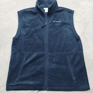 Columbia fleece vest size LT